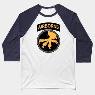 17th Airborne Division Baseball T-Shirt